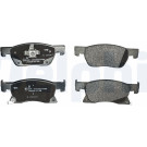 Delphi | Bremsbelagsatz, Scheibenbremse | LP3238 Delphi | Bremsbelagsatz, Scheibenbremse | LP3238