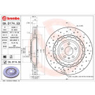 Brembo | Bremsscheibe | 09.D174.53