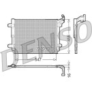 Denso | Kondensator, Klimaanlage | DCN32062