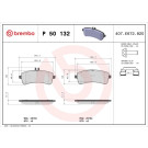 Brembo | Bremsbelagsatz, Scheibenbremse | P 50 132