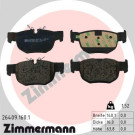 Zimmermann | Bremsbelagsatz, Scheibenbremse | 26409.160.1 Zimmermann | Bremsbelagsatz, Scheibenbremse | 26409.160.1
