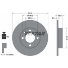 Textar | Bremsscheibe | 92009303