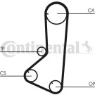 ContiTech | Zahnriemen | CT802