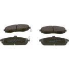 BOSCH | Bremsbelagsatz, Scheibenbremse | 0 986 424 810 BOSCH | Bremsbelagsatz, Scheibenbremse | 0 986 424 810