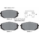 Textar | Bremsbelagsatz, Scheibenbremse | 2649301 Textar | Bremsbelagsatz, Scheibenbremse | 2649301