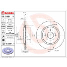 Brembo | Bremsscheibe | 09.D991.11