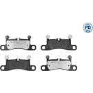 Meyle | Bremsbelagsatz, Scheibenbremse | 025 247 2116/PD Meyle | Bremsbelagsatz, Scheibenbremse | 025 247 2116/PD