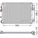 Denso | Kondensator, Klimaanlage | DCN10044