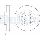 Delphi | Bremsscheibe | BG4662C