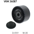 SKF | Umlenk-/Führungsrolle, Keilrippenriemen | VKM 36087