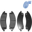 Blue Print | Bremsbelagsatz, Scheibenbremse | ADA104244 Blue Print | Bremsbelagsatz, Scheibenbremse | ADA104244