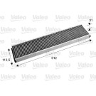 Valeo | Filter, Innenraumluft | 715674 Valeo | Filter, Innenraumluft | 715674
