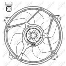 NRF | Lüfter, Motorkühlung | 47069