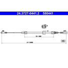 ATE | Seilzug, Feststellbremse | 24.3727-0441.2