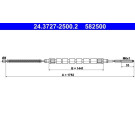 ATE | Seilzug, Feststellbremse | 24.3727-2500.2