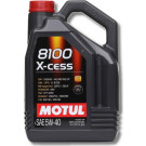 102870 MOTUL 8100 X-CESS 5W-40 Motoröl, 5l