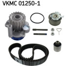 SKF | Wasserpumpe + Zahnriemensatz | VKMC 01250-1