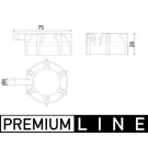 Mahle | Verschlussdeckel, Kühlmittelbehälter | CRB 145 000P