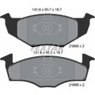 Textar | Bremsbelagsatz, Scheibenbremse | 2186603 Textar | Bremsbelagsatz, Scheibenbremse | 2186603