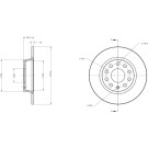 Metzger | Bremsscheibe | 6110108