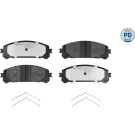 Meyle | Bremsbelagsatz, Scheibenbremse | 025 244 5218/PD Meyle | Bremsbelagsatz, Scheibenbremse | 025 244 5218/PD