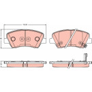 TRW | Bremsbelagsatz, Scheibenbremse | GDB3552 TRW | Bremsbelagsatz, Scheibenbremse | GDB3552