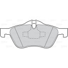 Valeo | Bremsbelagsatz, Scheibenbremse | 302019 Valeo | Bremsbelagsatz, Scheibenbremse | 302019