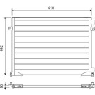 Valeo | Kondensator, Klimaanlage | 817644