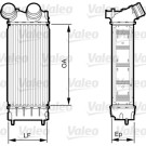 Valeo | Ladeluftkühler | 818226