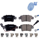 Blue Print | Bremsbelagsatz, Scheibenbremse | ADL144237 Blue Print | Bremsbelagsatz, Scheibenbremse | ADL144237