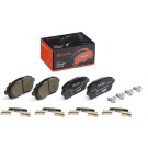 Brembo | Bremsbelagsatz, Scheibenbremse | P 24 072X Brembo | Bremsbelagsatz, Scheibenbremse | P 24 072X