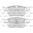 Valeo | Bremsbelagsatz, Scheibenbremse | 601689 Valeo | Bremsbelagsatz, Scheibenbremse | 601689