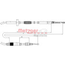 Metzger | Seilzug, Feststellbremse | 10.7531