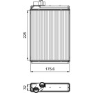 Valeo | Wärmetauscher, Innenraumheizung | 811507