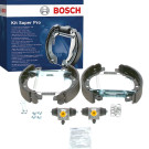 BOSCH 0 204 114 546 Bremsensatz für Trommelbremse, mit Zubehör