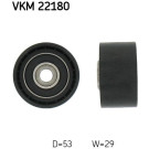 SKF | Umlenk-/Führungsrolle, Zahnriemen | VKM 22180