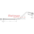 Metzger | Bremsschlauch | 4110826