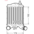 Denso | Ladeluftkühler | DIT09111