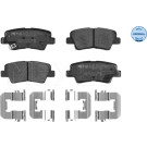 Meyle | Bremsbelagsatz, Scheibenbremse | 025 253 3715/W Meyle | Bremsbelagsatz, Scheibenbremse | 025 253 3715/W