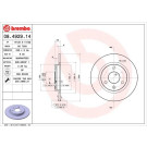 Brembo | Bremsscheibe | 08.4929.14