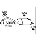 MTS | Endschalldämpfer | 01.60060