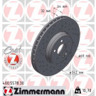 Zimmermann | Bremsscheibe | 400.5578.30