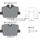 Textar | Bremsbelagsatz, Scheibenbremse | 2143301 Textar | Bremsbelagsatz, Scheibenbremse | 2143301