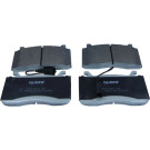 QUARO | Bremsbelagsatz, Scheibenbremse | QP0818 QUARO | Bremsbelagsatz, Scheibenbremse | QP0818