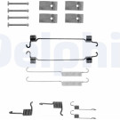 Delphi | Zubehörsatz, Bremsbacken | LY1119