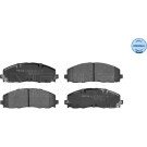 Meyle | Bremsbelagsatz, Scheibenbremse | 025 253 7919 Meyle | Bremsbelagsatz, Scheibenbremse | 025 253 7919