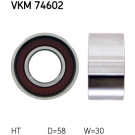 SKF | Spannrolle, Zahnriemen | VKM 74602