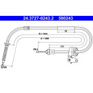 ATE | Seilzug, Feststellbremse | 24.3727-0243.2