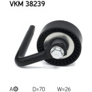 SKF | Spannrolle, Keilrippenriemen | VKM 38239