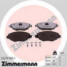 Zimmermann | Bremsbelagsatz, Scheibenbremse | 23279.985.1 Zimmermann | Bremsbelagsatz, Scheibenbremse | 23279.985.1